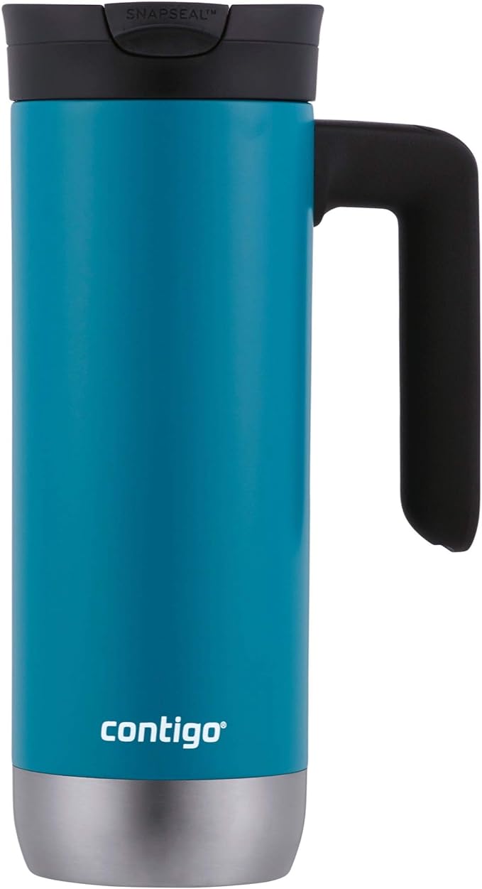 Contigo 20 oz. Superior 2.0 SnapSeal Stainless Steel Travel Mug 591 ml main image 0